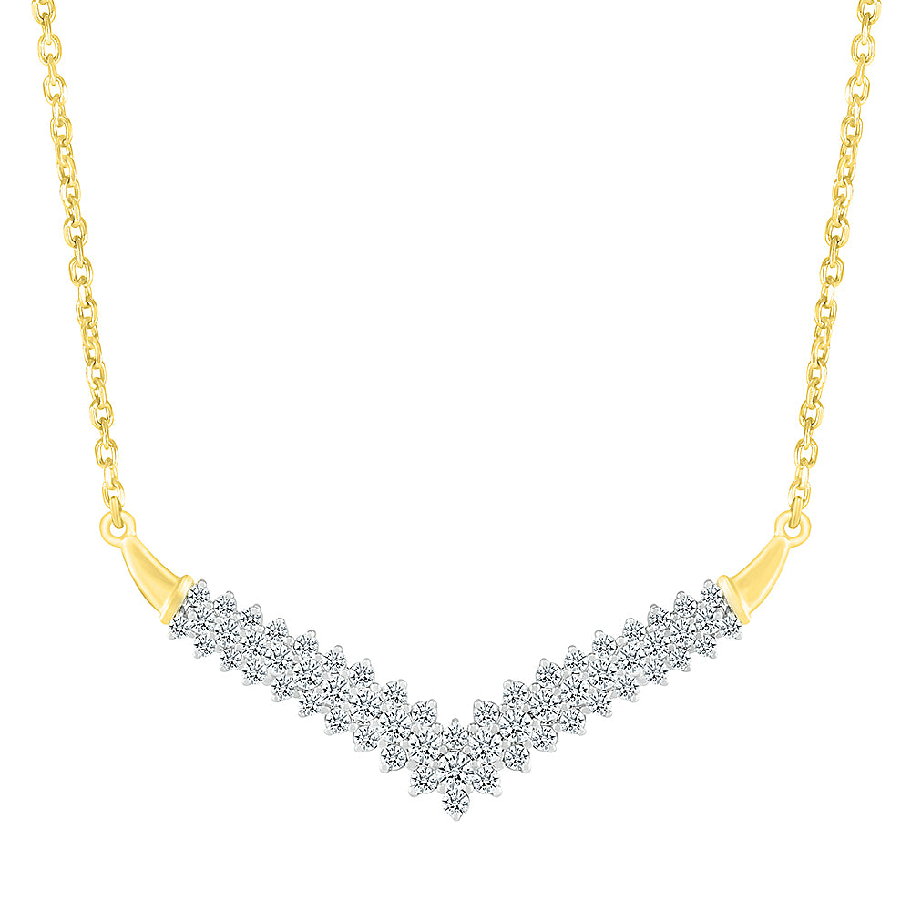 The Saija Diamond Necklace