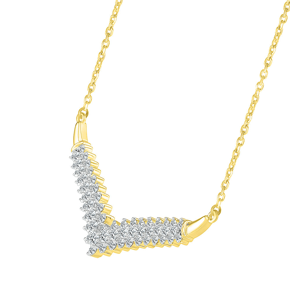 The Saija Diamond Necklace