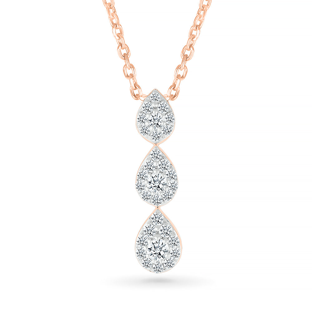 Blossom Diamond Pendant