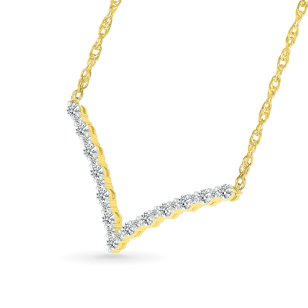 Erica Brilint Diamond Necklace