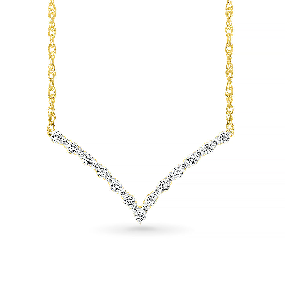 Erica Brilint Diamond Necklace