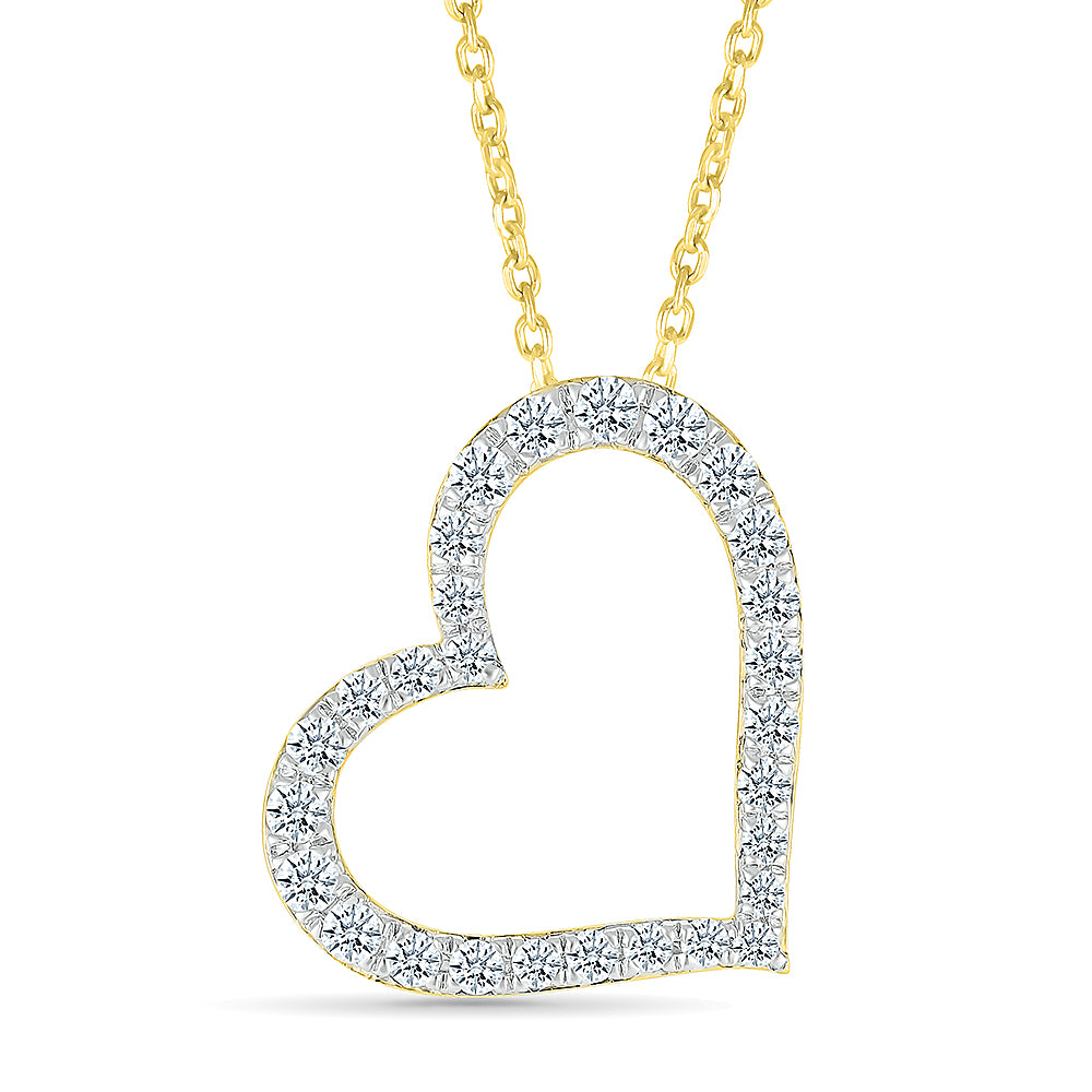 Every Moment Deserves Elegance With Heart Shape Pendant