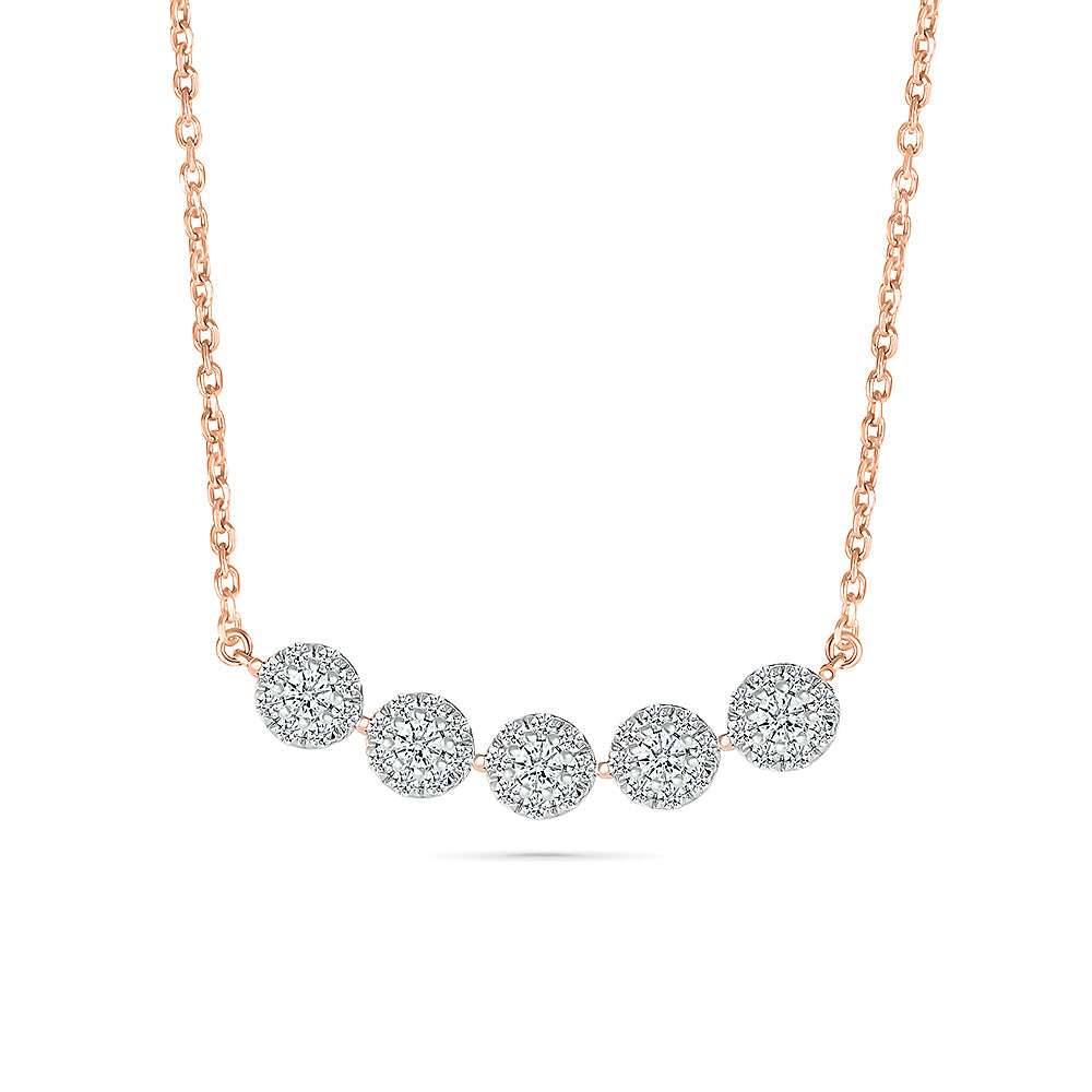 Bloom Diamond Necklace