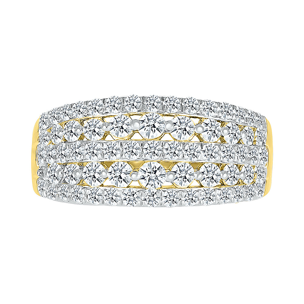 Glinting Diamond Ring