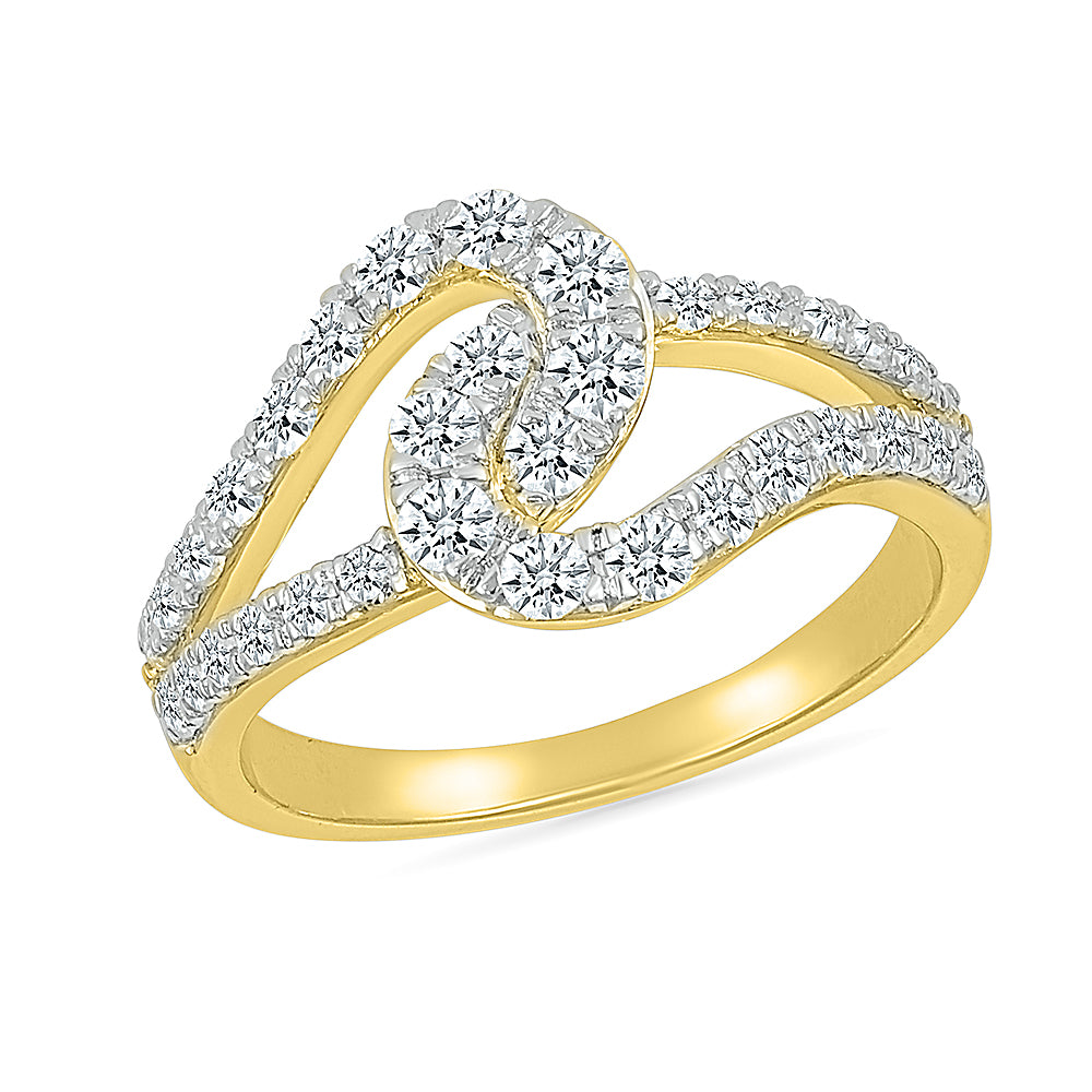 Bewitchment Diamond Ring