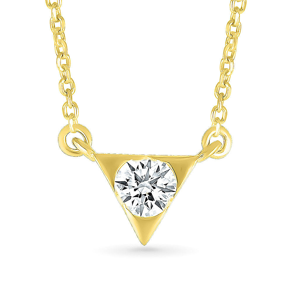 For Ever Single Diamond Necklace