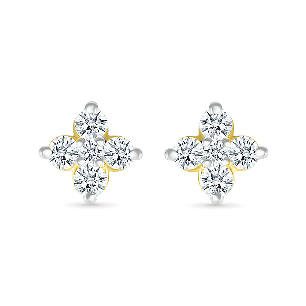 Northstar Diamond Stud Earrings