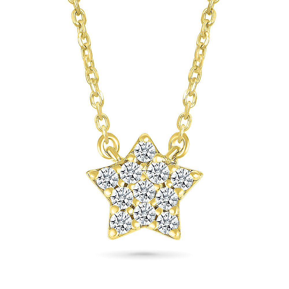 Aanvy Diamond Necklace