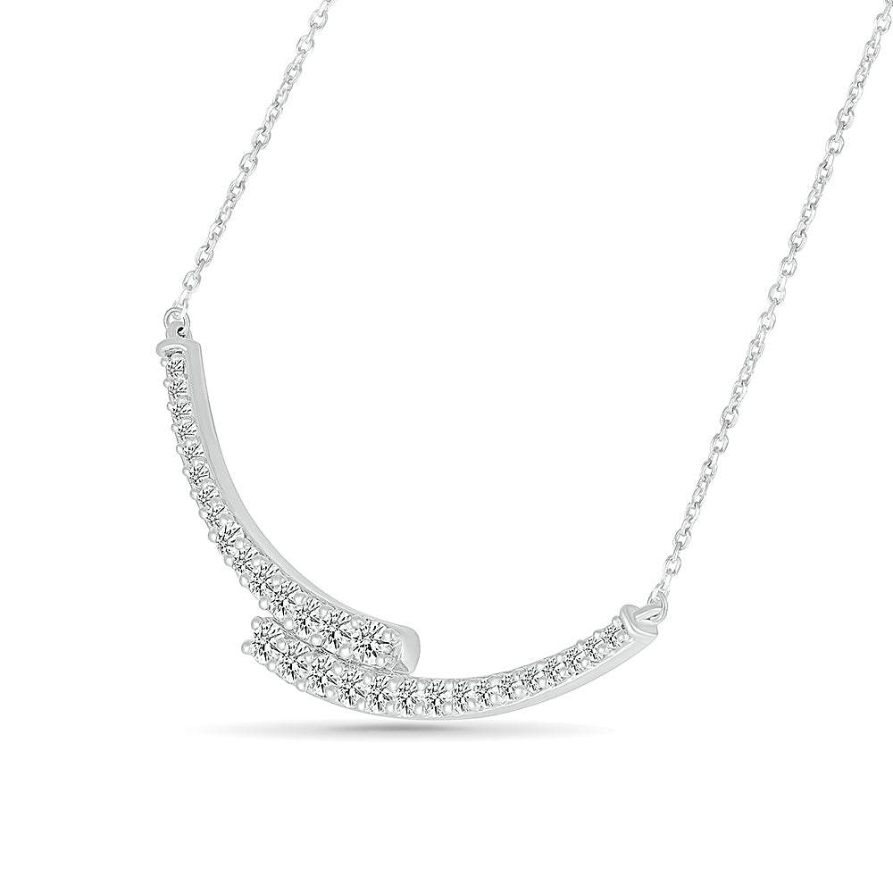 Stylo By Yourself With Diamond Necklace