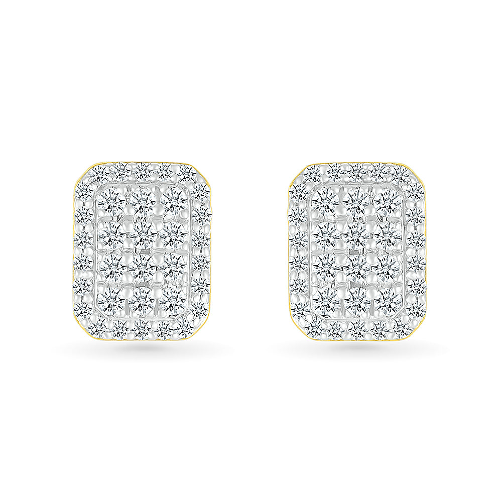 Imperial Diamond Stud Earrings