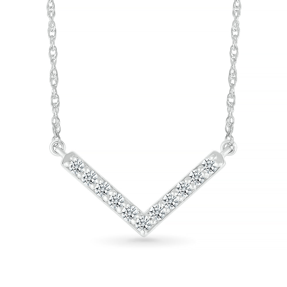 The Aditi Diamond Necklace