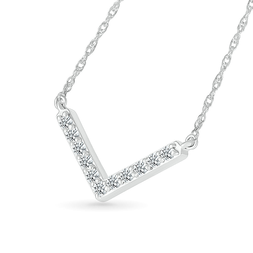 The Aditi Diamond Necklace