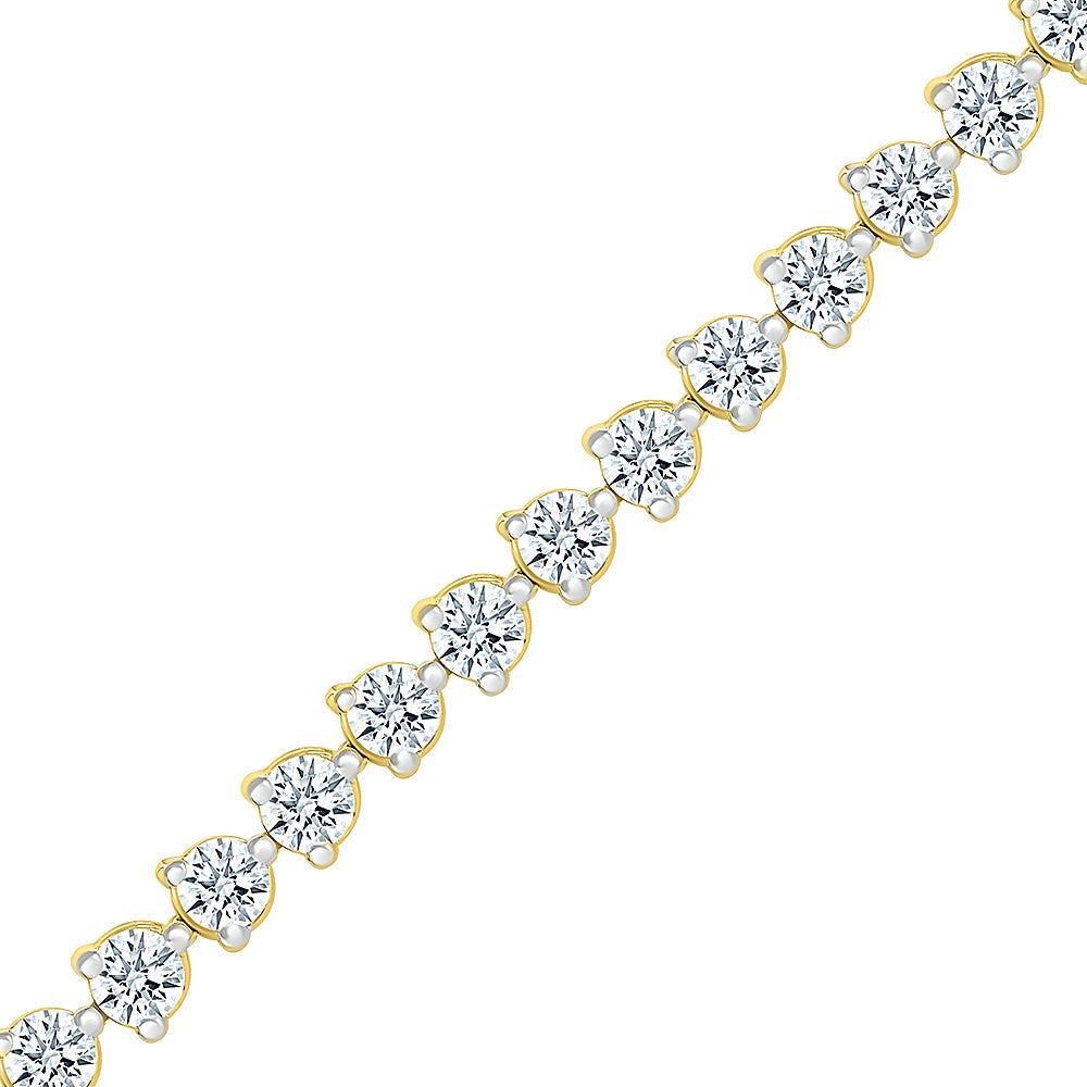 The Elegant Diamond Bracelet