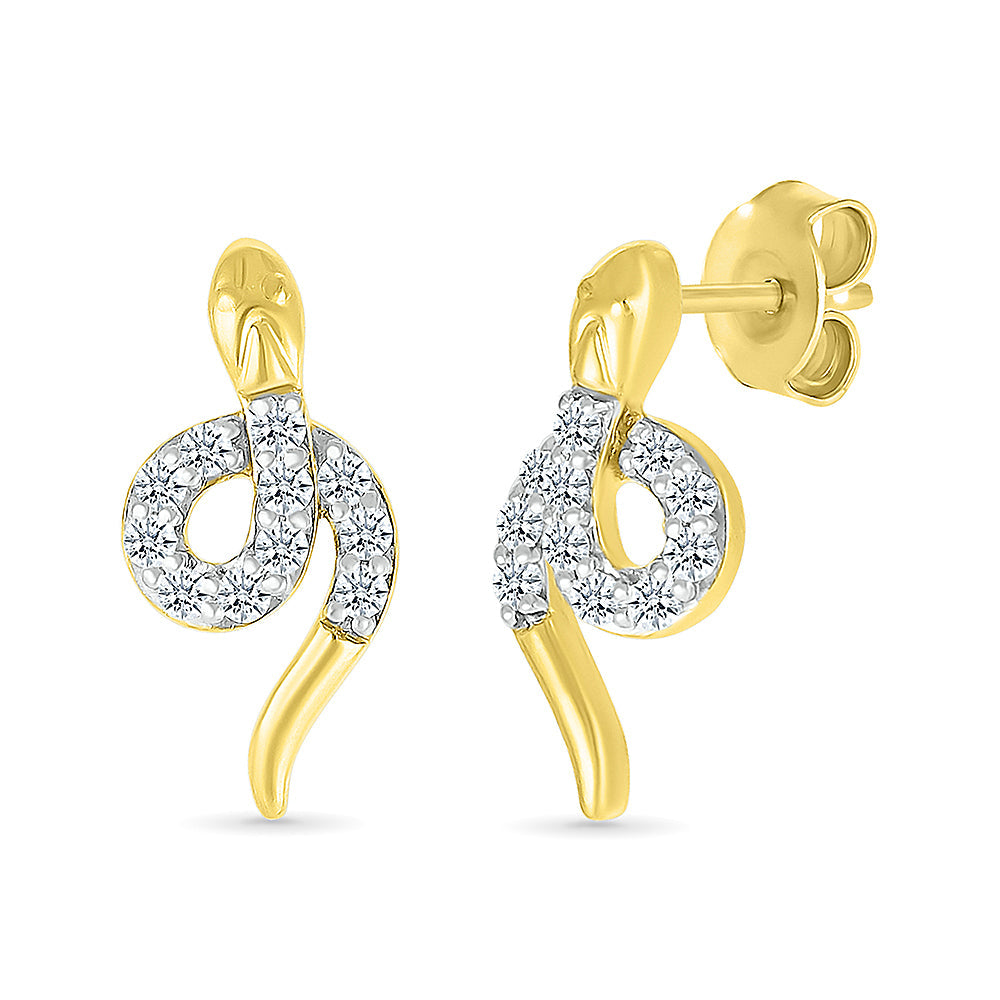 Taipan Diamond Earrings