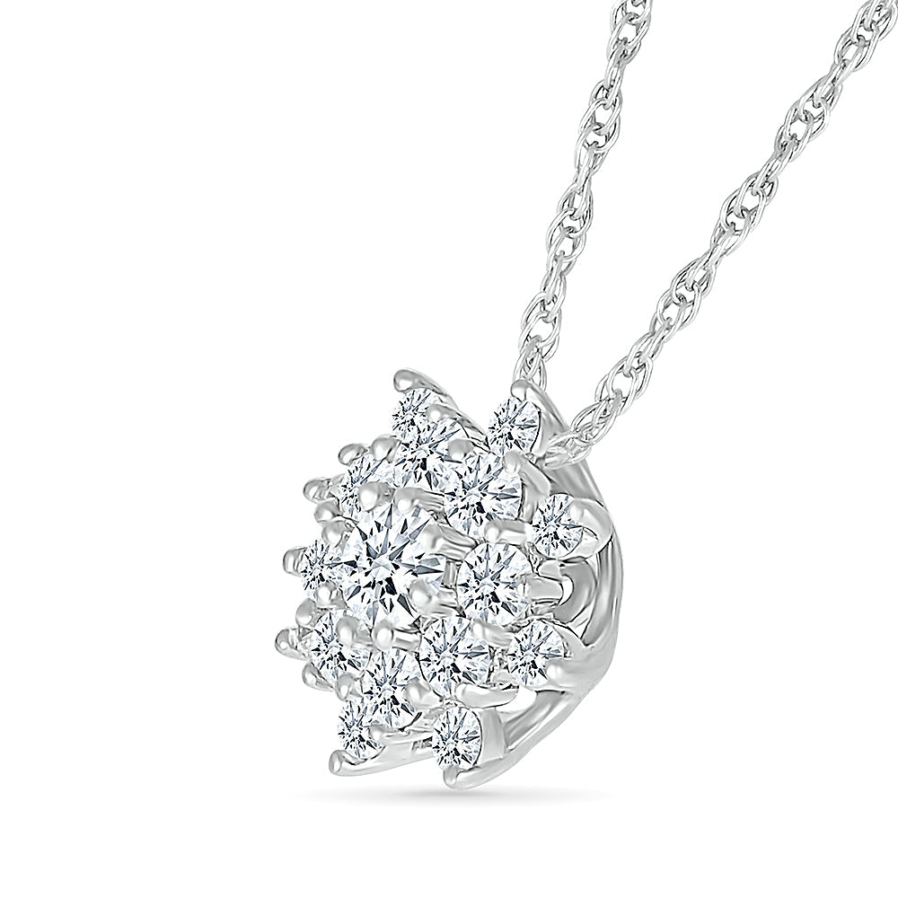 The Floral Harmony Pendant