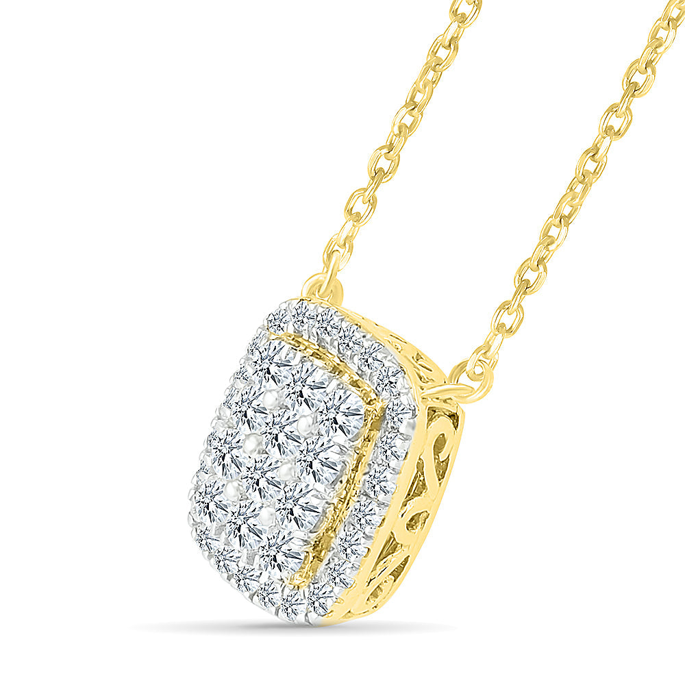 Ziel Diamond Necklace