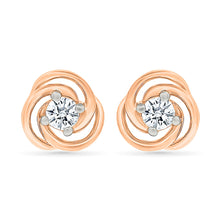 Charming Intertwined Earrings