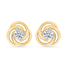 Charming Intertwined Earrings