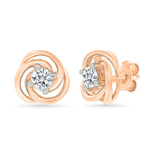 Charming Intertwined Earrings