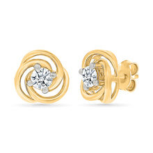Charming Intertwined Earrings