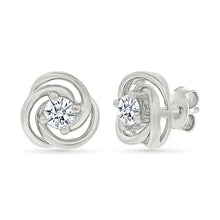 Charming Intertwined Earrings