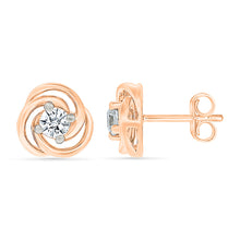 Charming Intertwined Earrings
