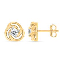 Charming Intertwined Earrings