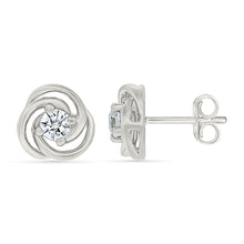 Charming Intertwined Earrings
