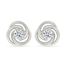 Charming Intertwined Earrings