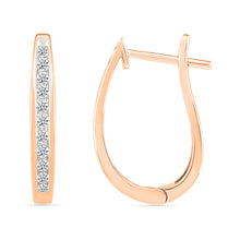 Jingle Diamond Hoops Earrings