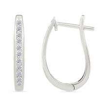 Jingle Diamond Hoops Earrings