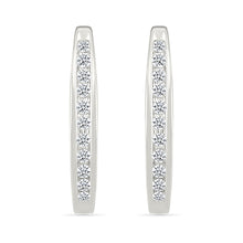 Jingle Diamond Hoops Earrings