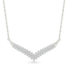 Saija Diamond Necklace