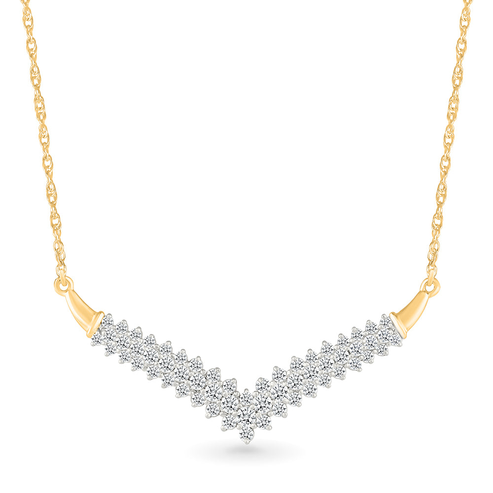 Saija Diamond Necklace