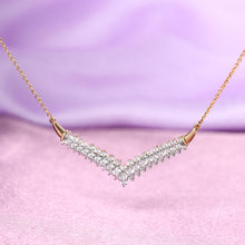 Saija Diamond Necklace