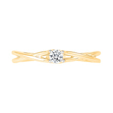 Single Shining Star Diamond Ring
