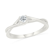 Single Shining Star Diamond Ring