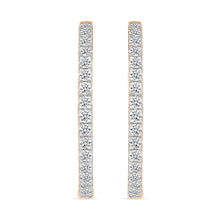Potens Diamond Hoops Earrings