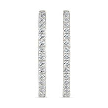 Potens Diamond Hoops Earrings