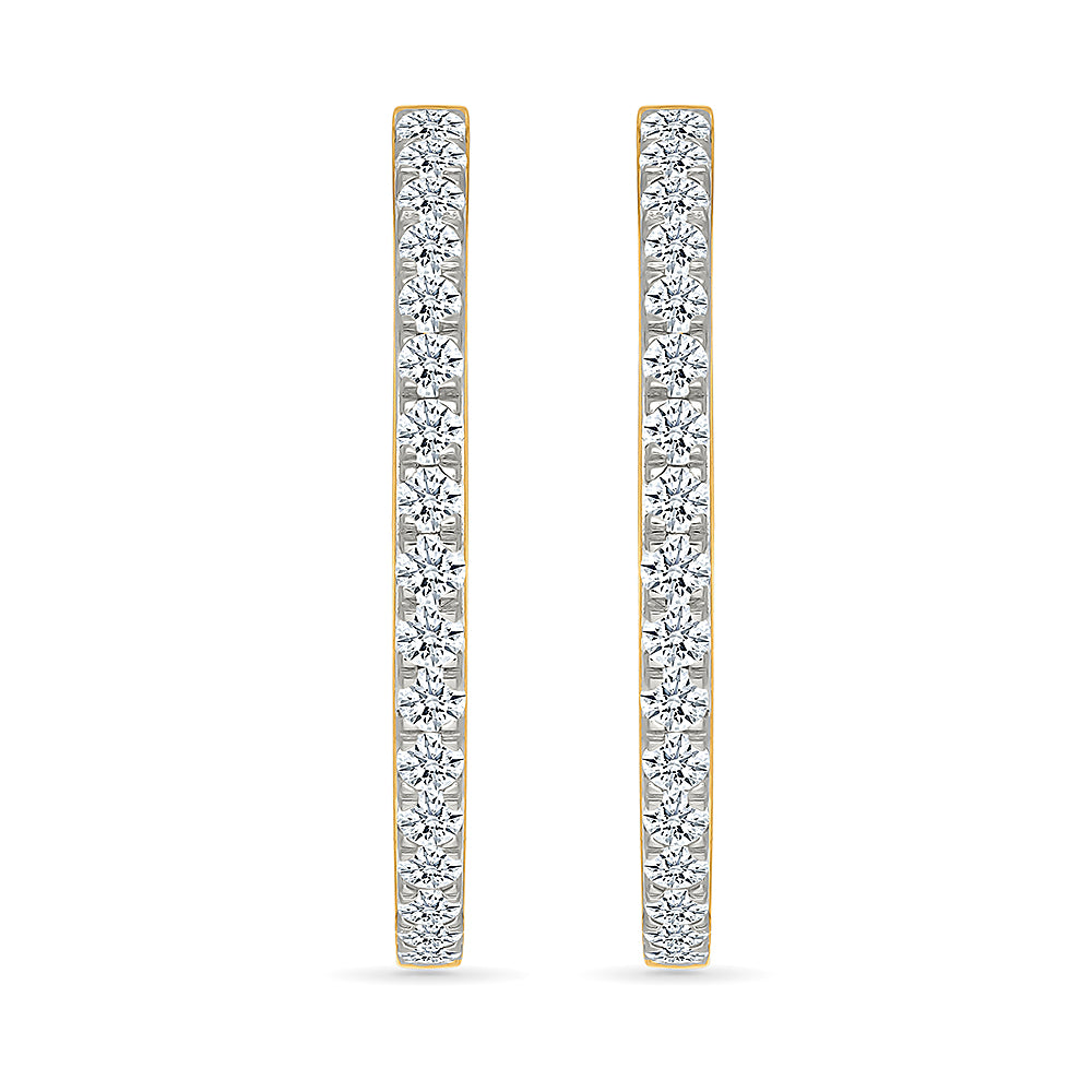 Celestial Dazzling Hoops & Huggies Earrings