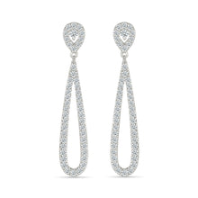 Dew-Kissed Diamond Danglers Earrings