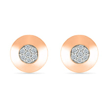 Shimmering Discs Earrings