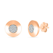 Shimmering Discs Earrings