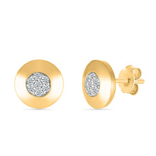 Shimmering Discs Earrings