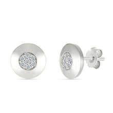 Shimmering Discs Earrings
