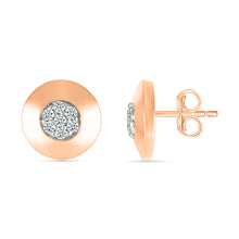 Shimmering Discs Earrings