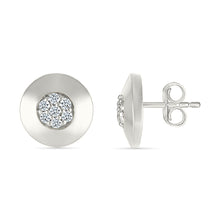 Shimmering Discs Earrings