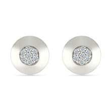 Shimmering Discs Earrings