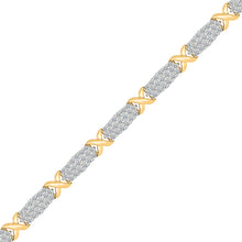 Adhishree Gold & Diamond Bracelet