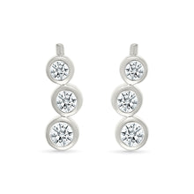 Petite Gold Drop Earrings